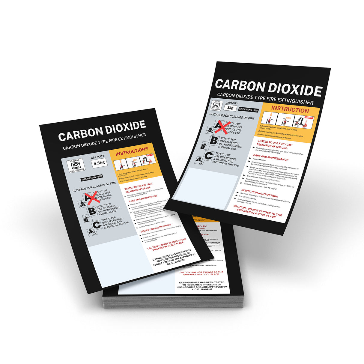 CO2 Body Sticker