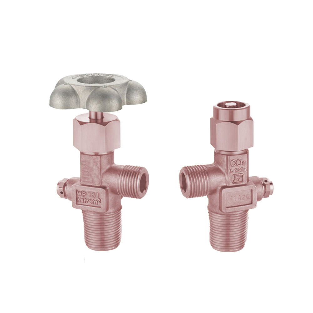 CO2 Valve Knob Aluminium