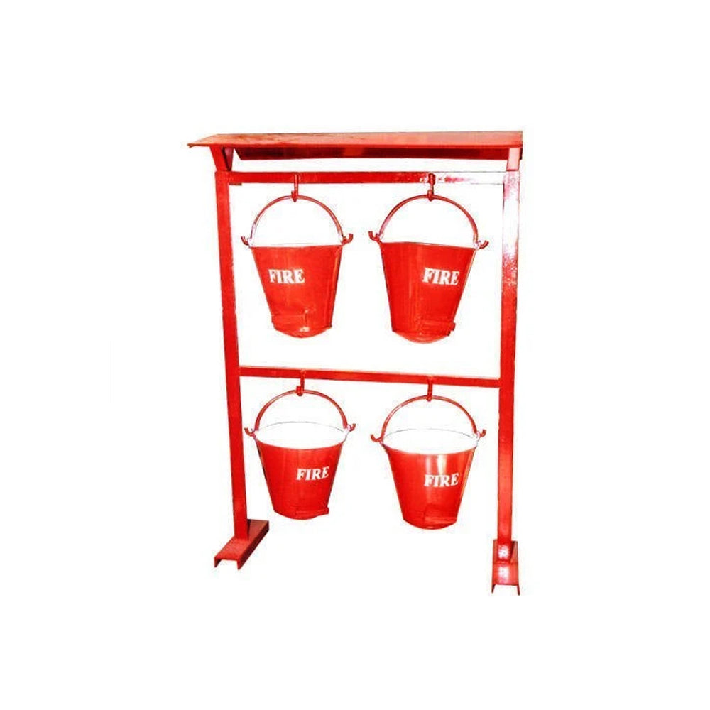Fire Bucket Stand with Canopy