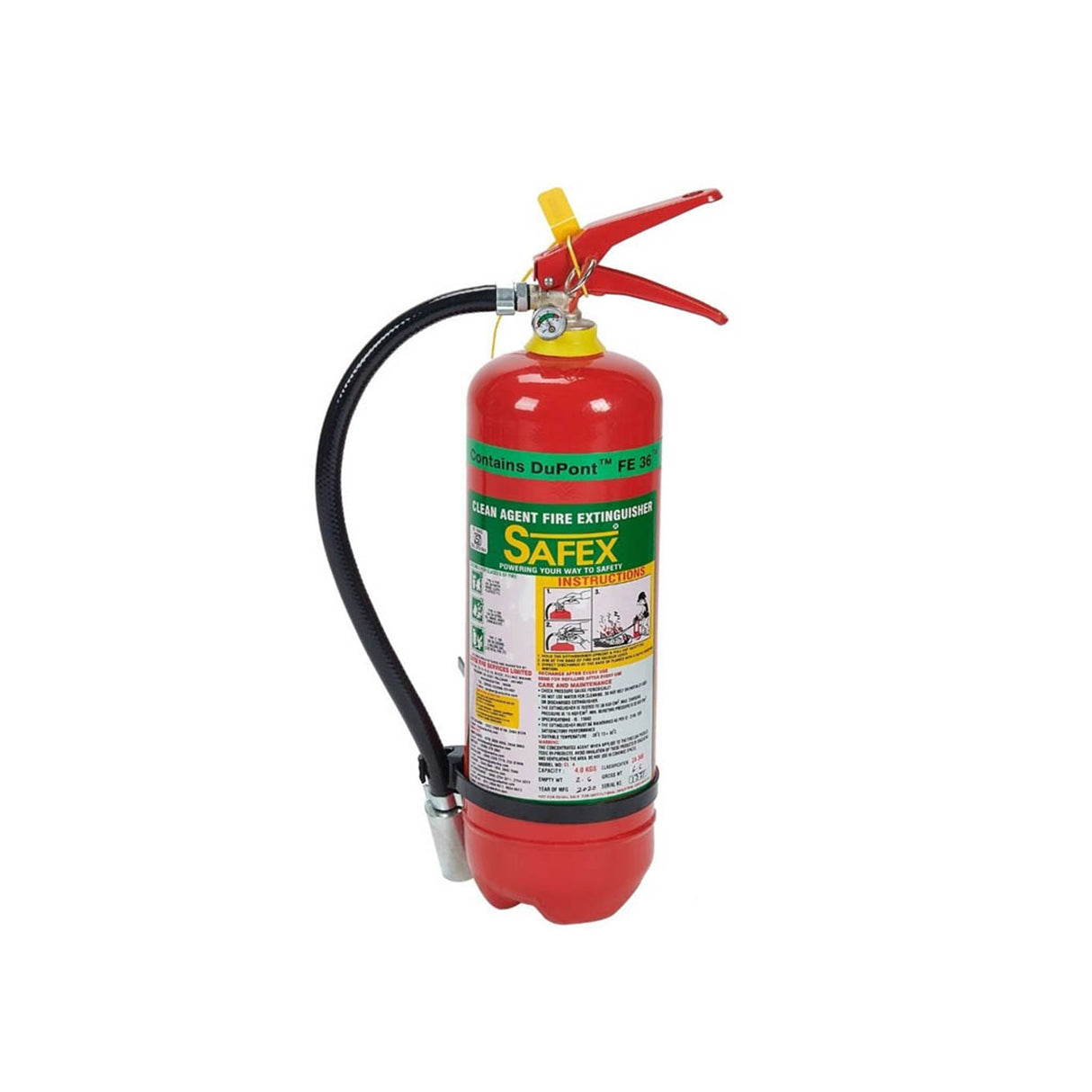 Fire Extinguisher Clean Agent Portable