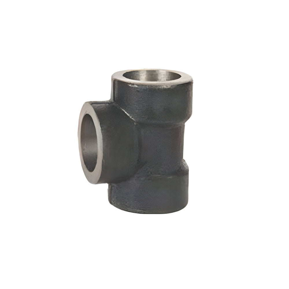 MS Tee Socketweld 40mm x Threaded 15mm