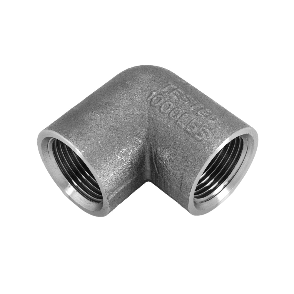 MS Elbow Threaded
