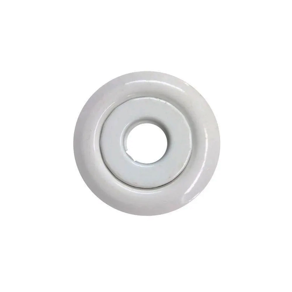 Rosette Plate Powder Coated