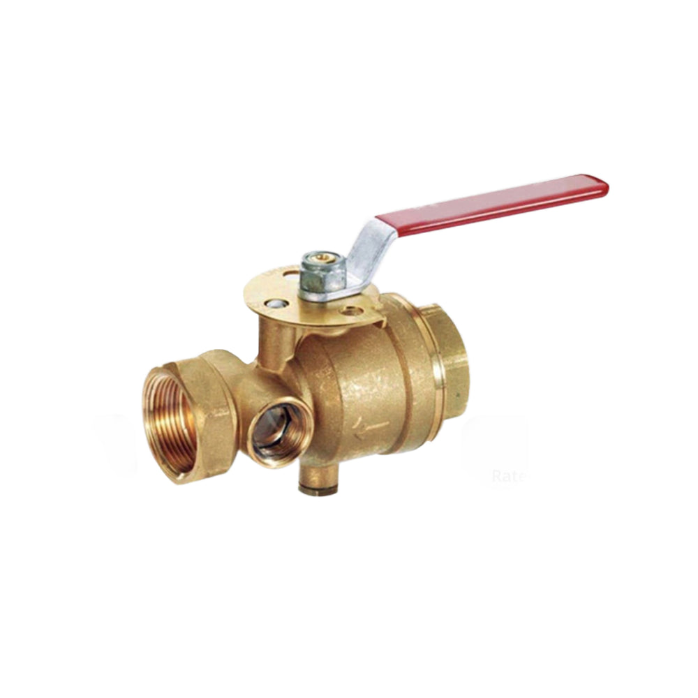 Test & Drain Valve 25mm