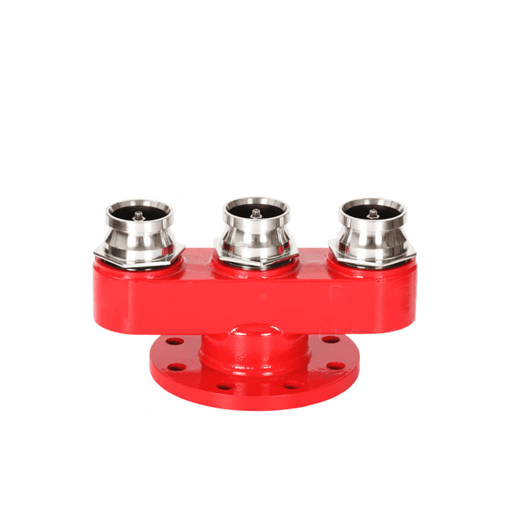 Three Way Inlet