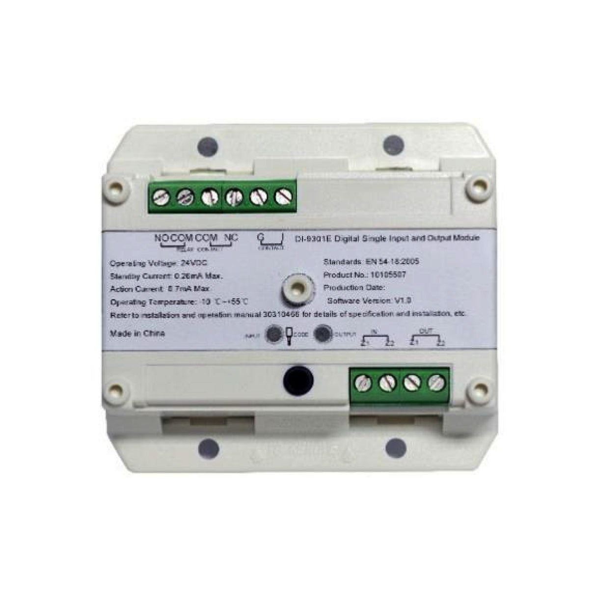 Addressable Control Module DI9301E