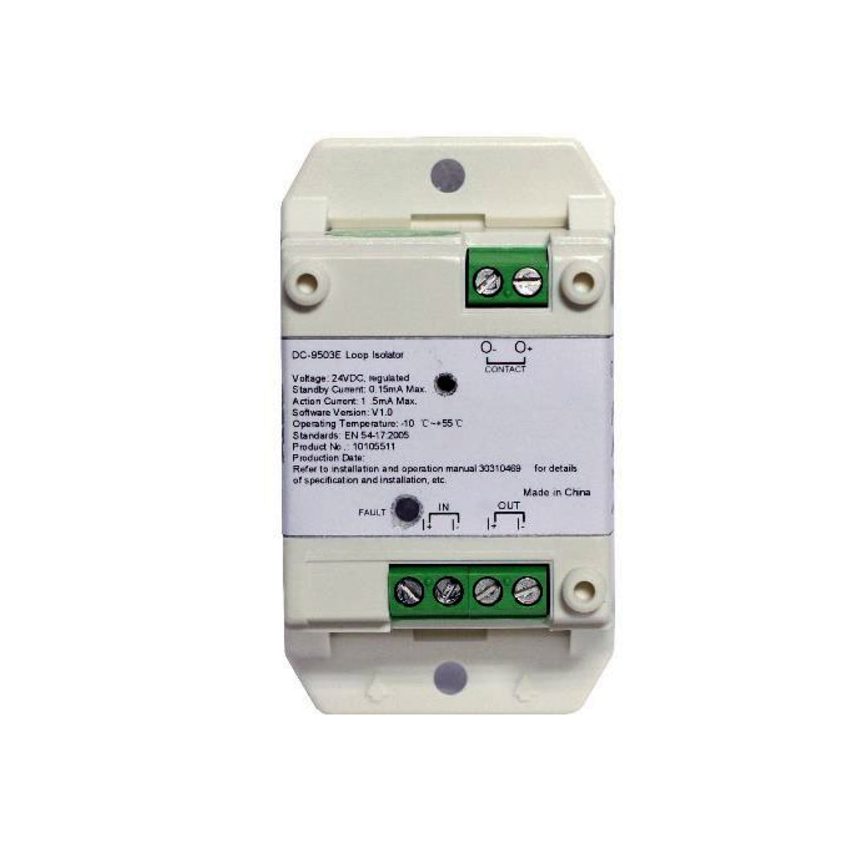 Addressable Isolator Module DC - 9503E