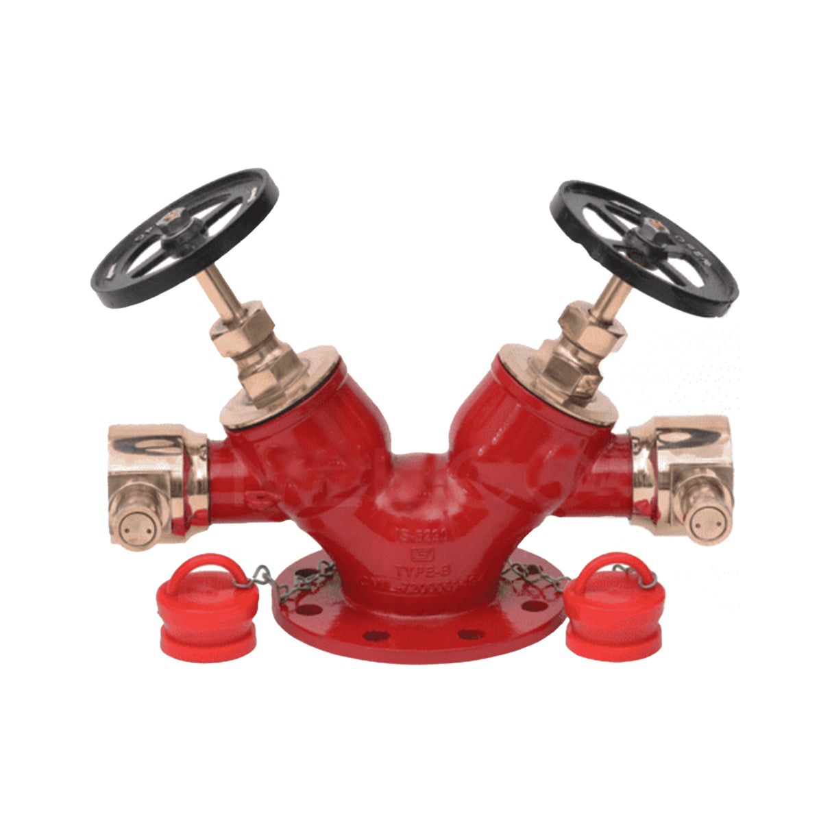 Double Hydrant Valve GM ISI