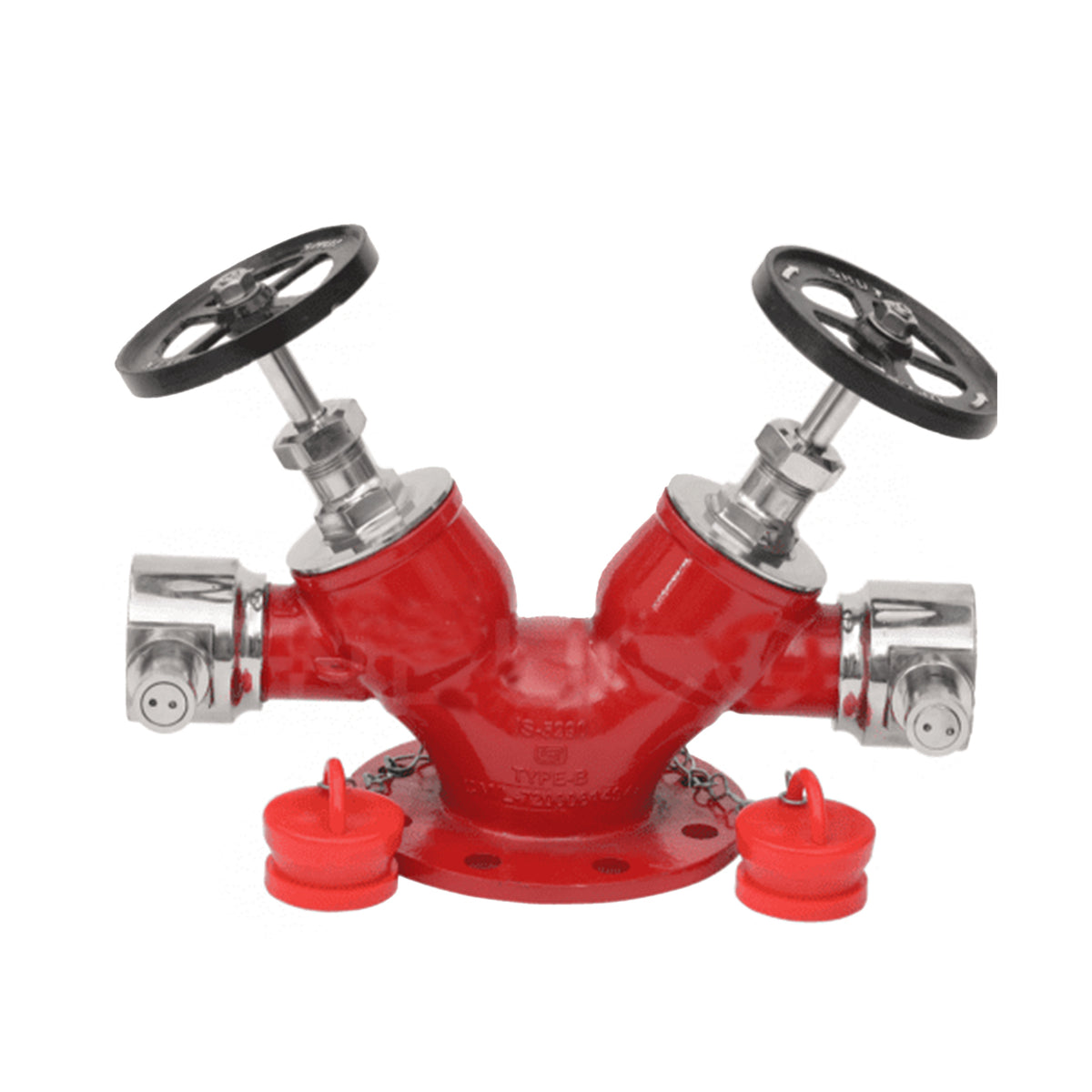 Double Hydrant Valve SS ISI – Jagit India Pvt Ltd