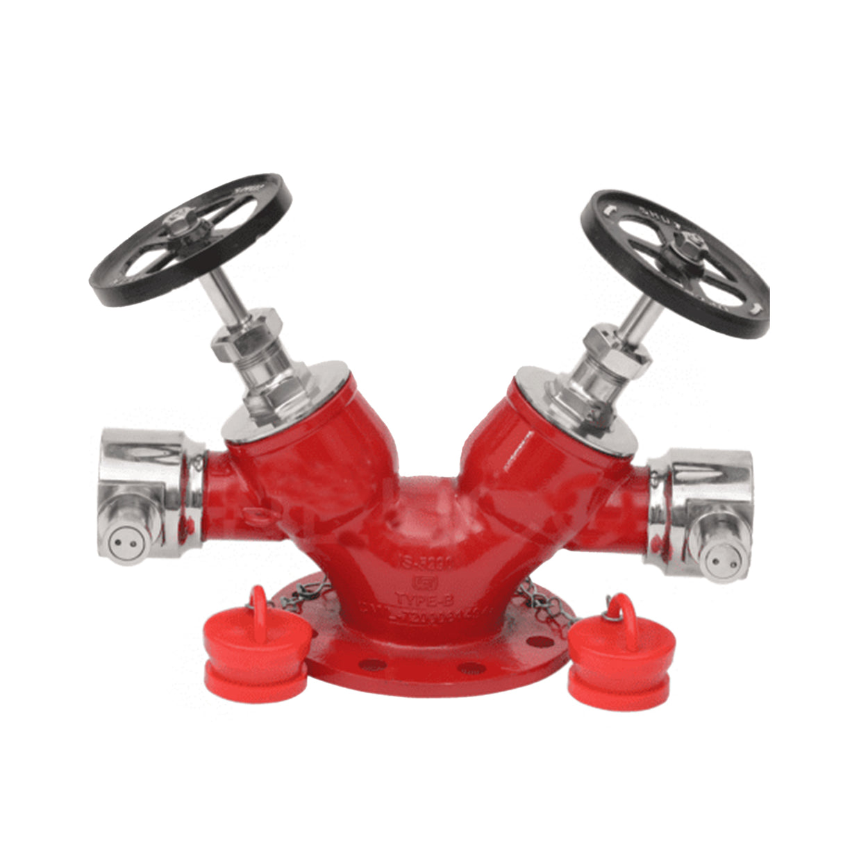 Double Hydrant Valve SS ISI