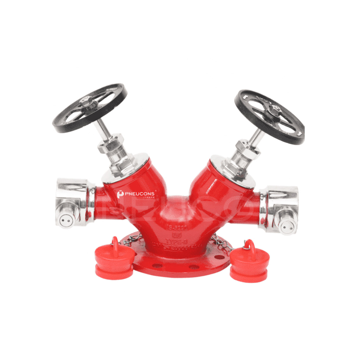 Double Hydrant Valve SS ISI