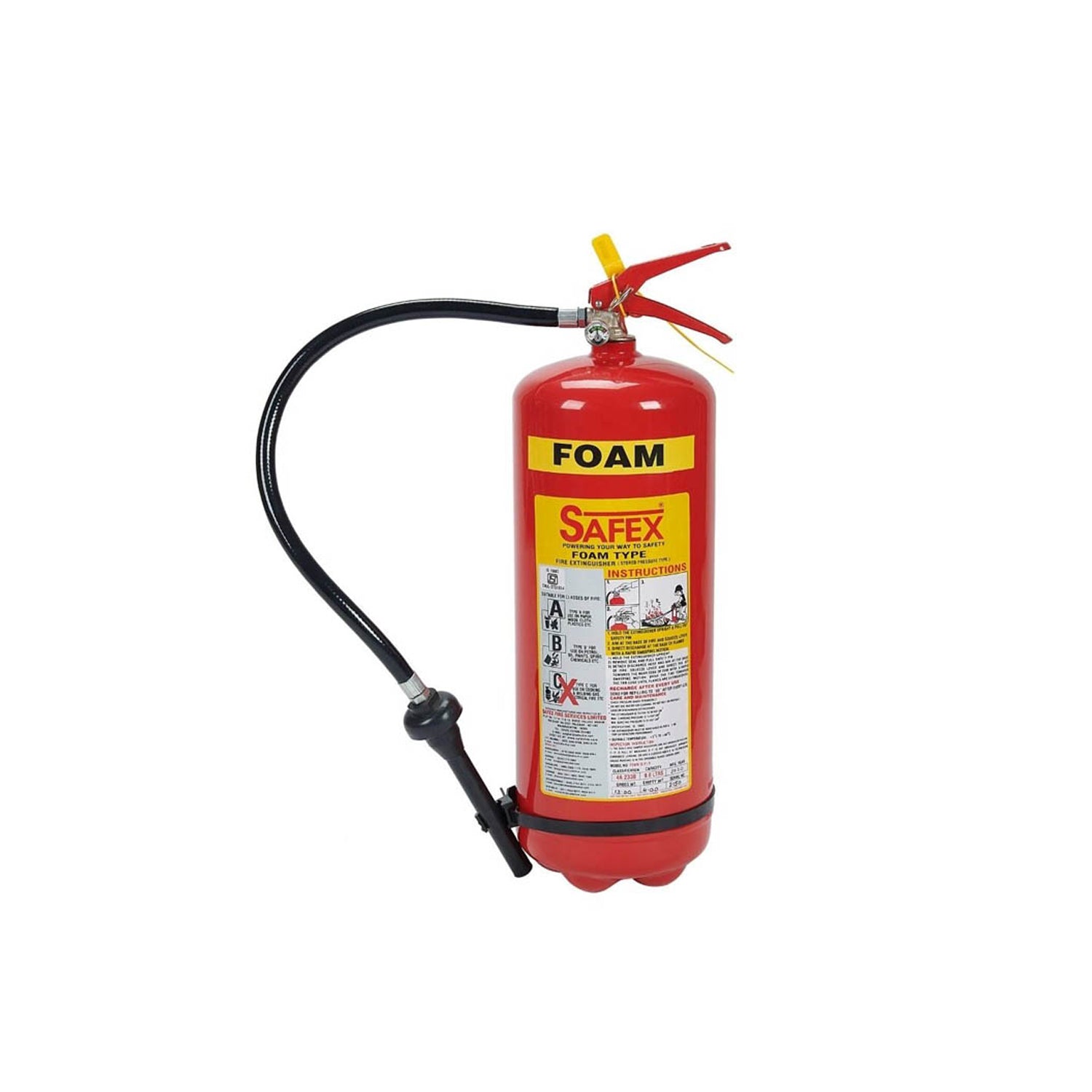 Fire Extinguisher Mechanical Foam – Jagit India