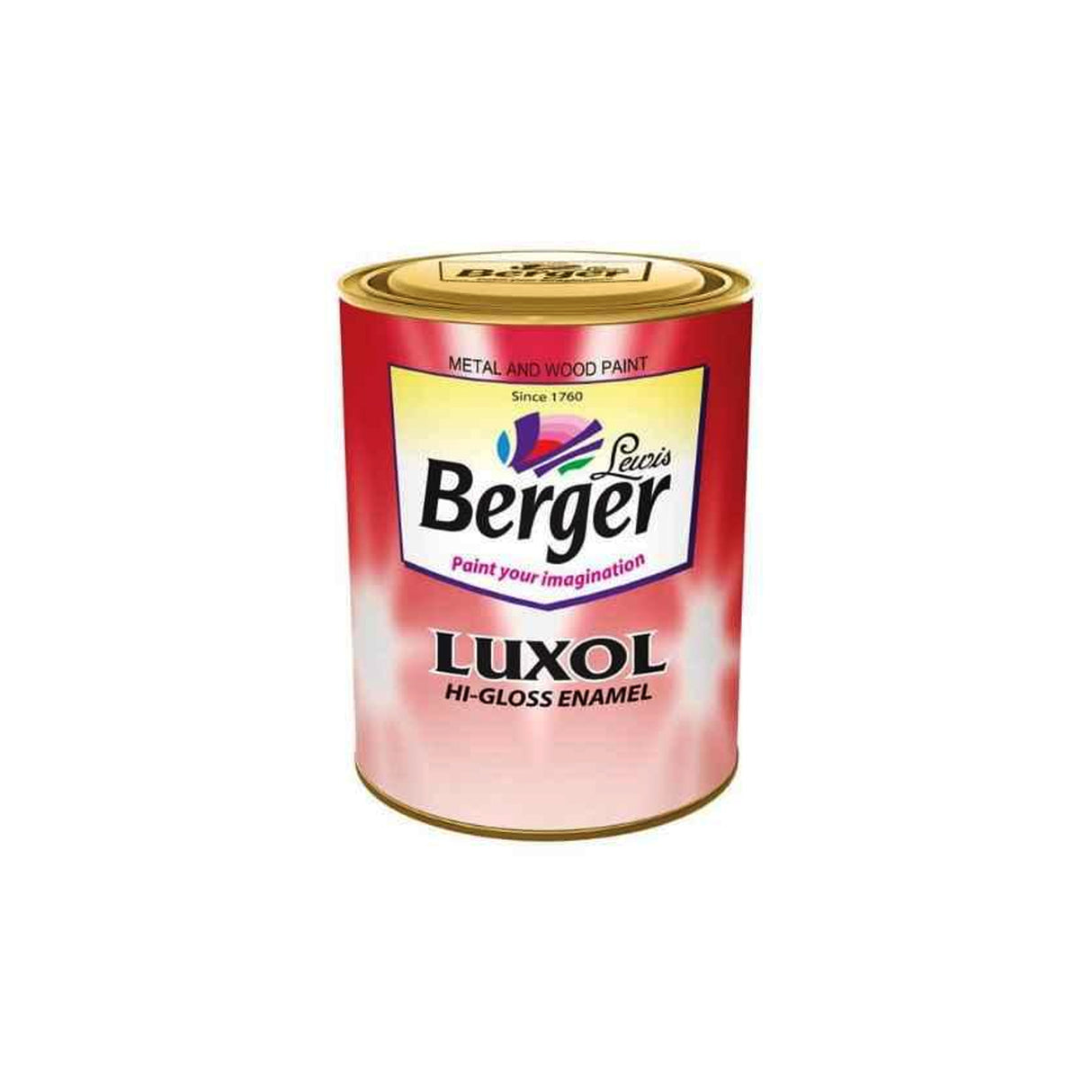 Signal Red Paint Luxol