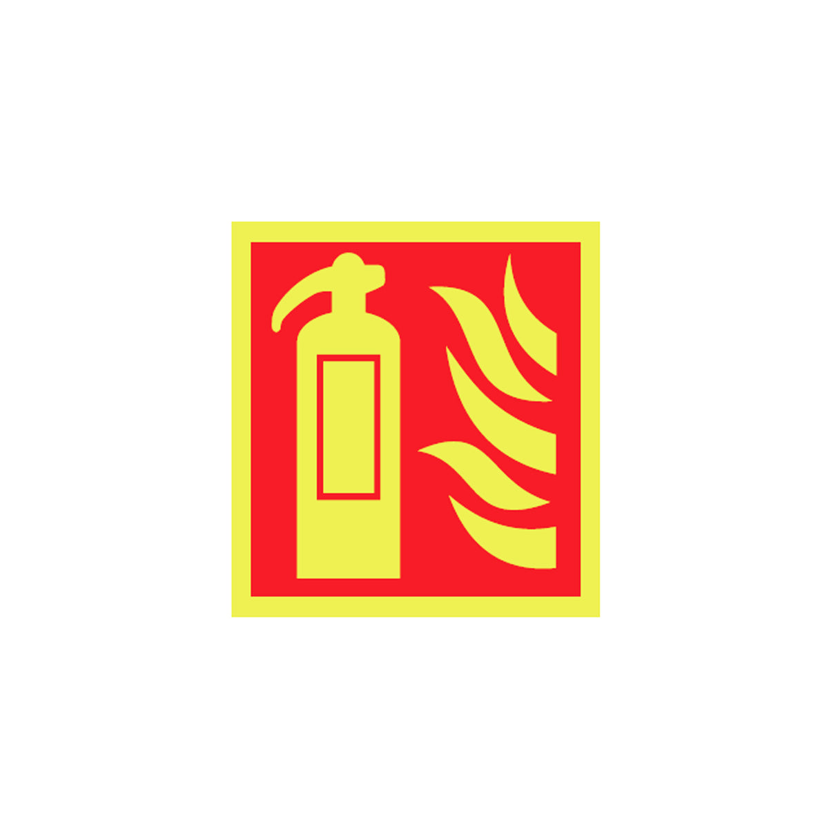 Signboard: Fire Extinguisher (6 x 6)