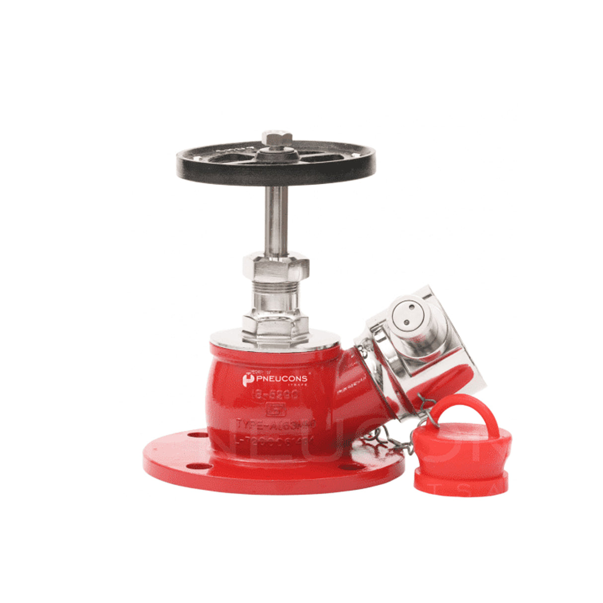 Single Hydrant Valve SS ISI