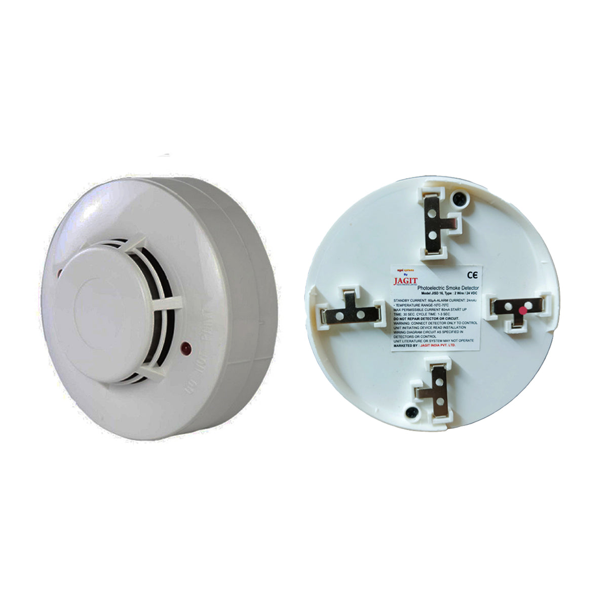 Smoke Detector Addressable – Jagit India