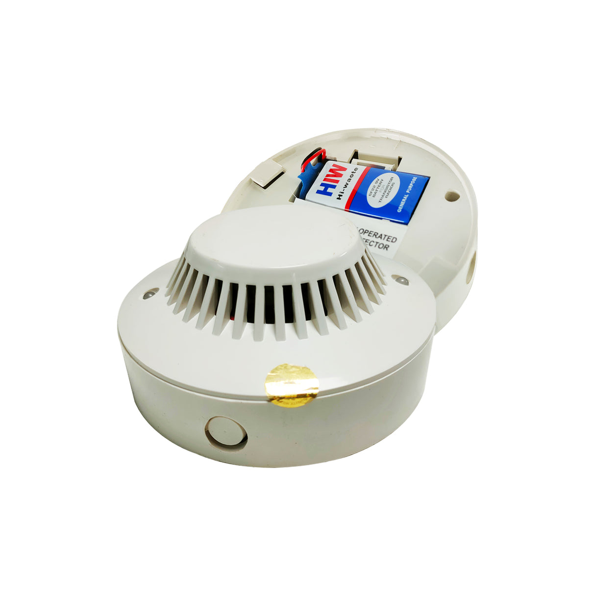 Smoke Detector Battery Operated