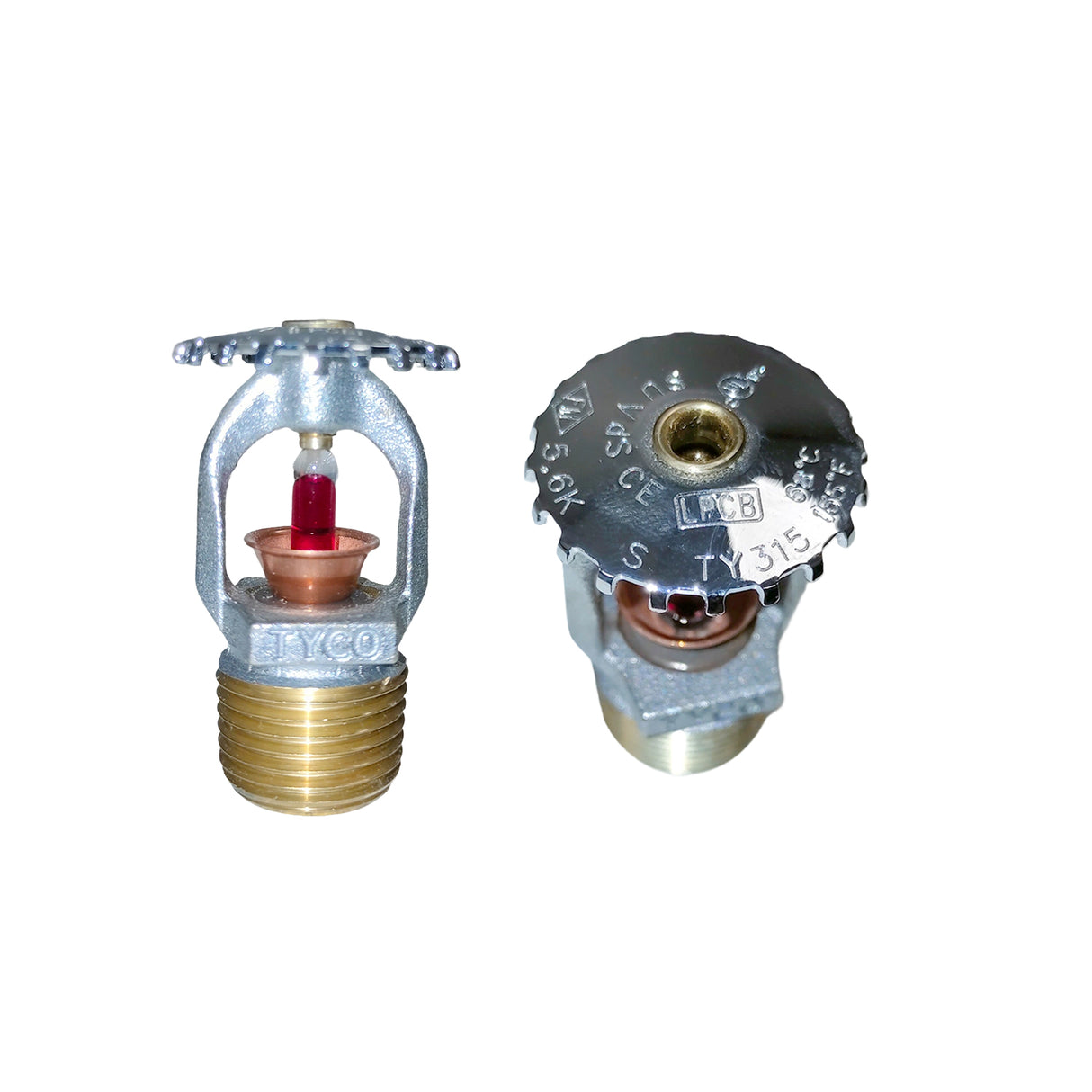 Sprinkler Upright 68* QR UL & FM